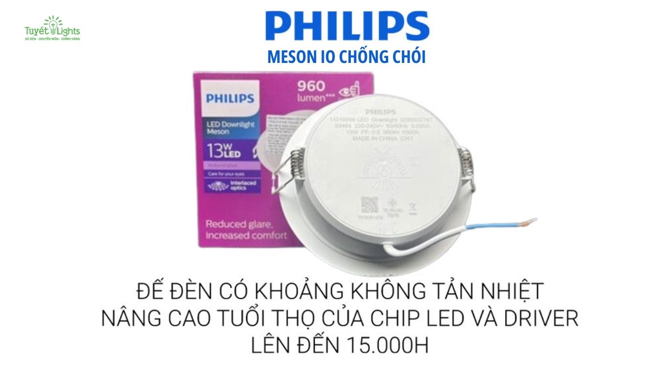 Tuổi thọ : 15.000 giờ.